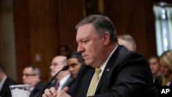 Ngoại trưởng Mỹ Mike Pompeo 