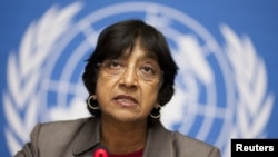 BM İnsan Hakları Baş Komiseri Navi Pillay