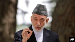 Tổng thống Afghanistan Hamid Karzai