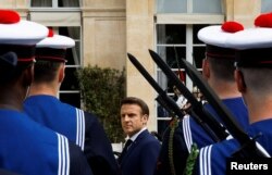 Fransa Cumhurbaşkanı Emmanuel Macron