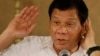 Tổng thống Trump mời ông Duterte tới Nhà Trắng