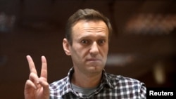 Rus muhalif lider Aleksey Navalny.